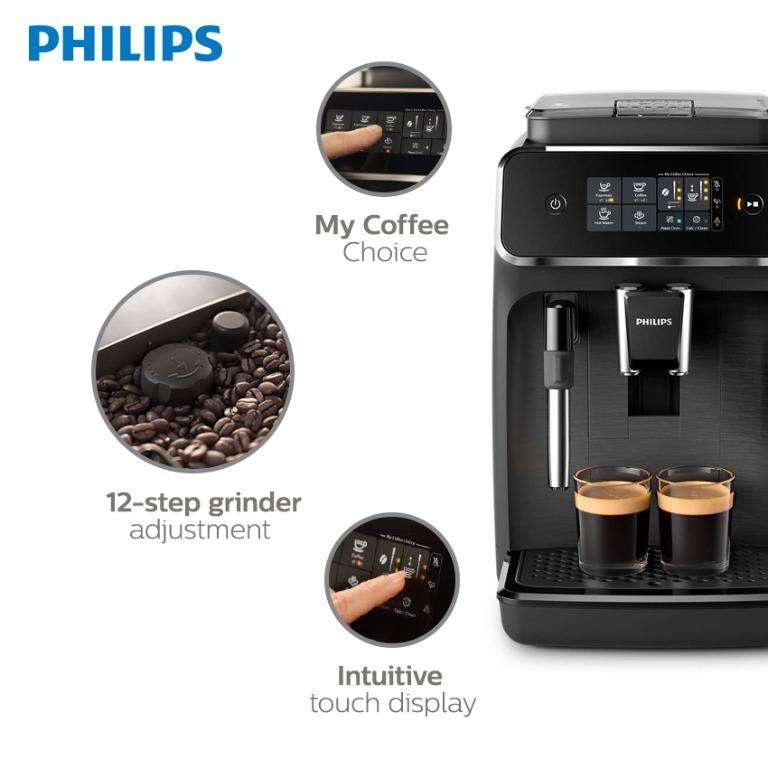 Philips Fully Automatic Espresso Machine EP2220/10, TV & Home