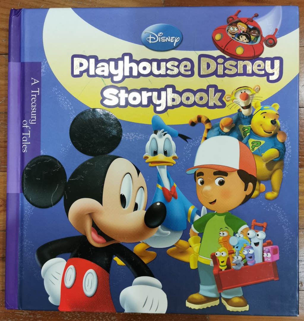 Playhouse Disney Storybook, Hobbies & Toys, Books & Magazines, Fiction