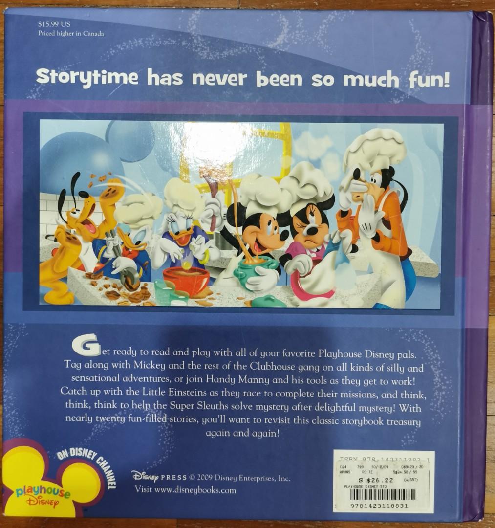 Playhouse Disney Storybook, Hobbies & Toys, Books & Magazines, Fiction