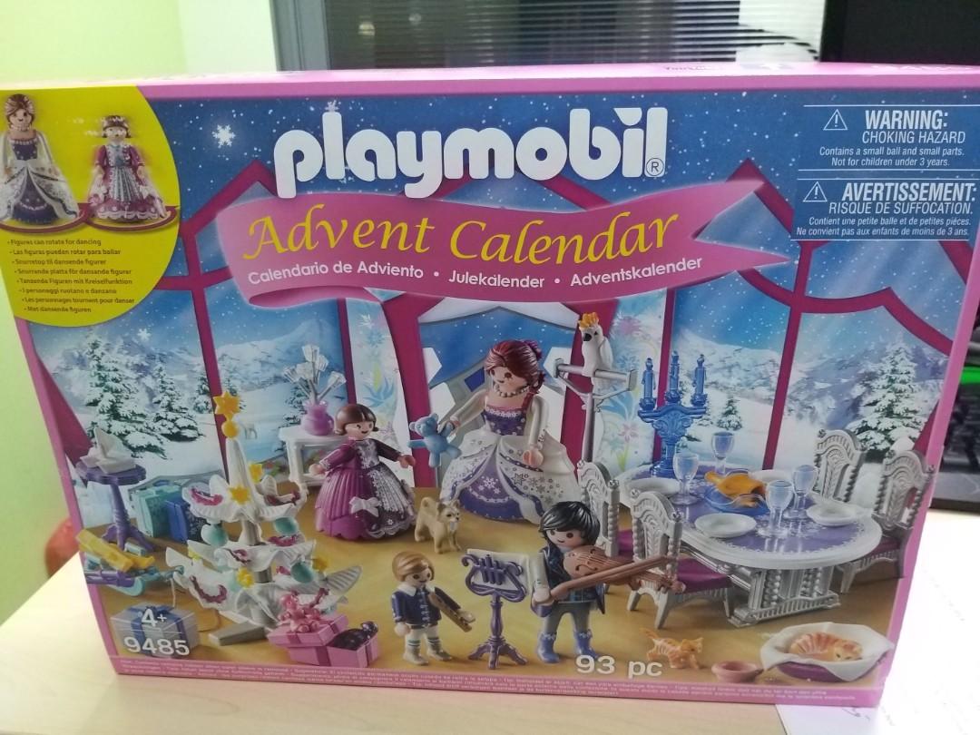 PLAYMOBIL 9485 Calendar Ball Playset, Hobbies & Toys, Toys Games on Carousell