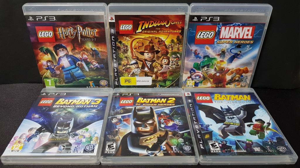 Lego Marvel Super Heroes (PS3 PlayStation 3) Defend the Marvel Universe