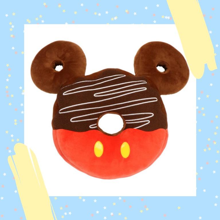 Daiso Japan Disney Mickey Mouse Fluffy soft floor mat free shipping！Mickey face 