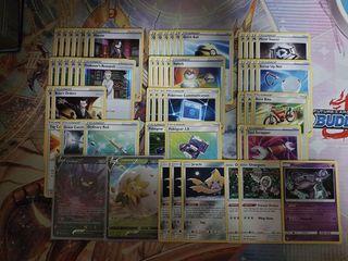 Pokemon cards selling as a set