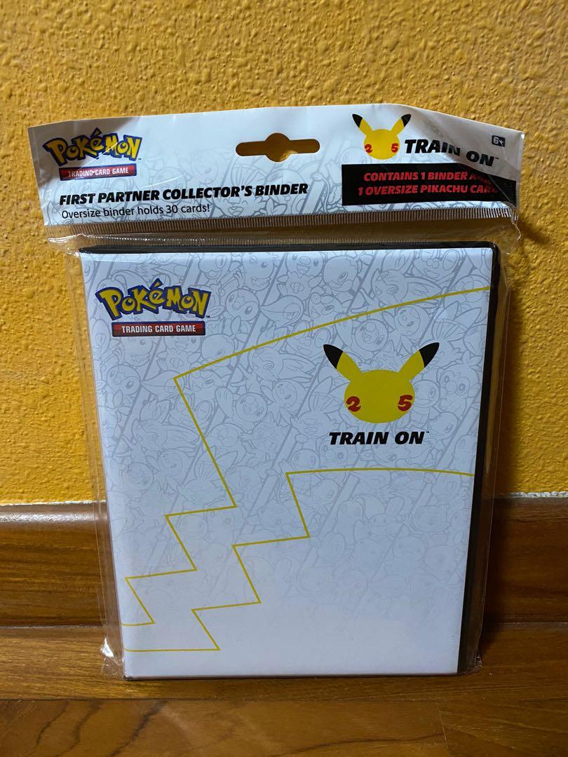 pokemon 25th anniversary jumbo card binder Slab Kings Plus