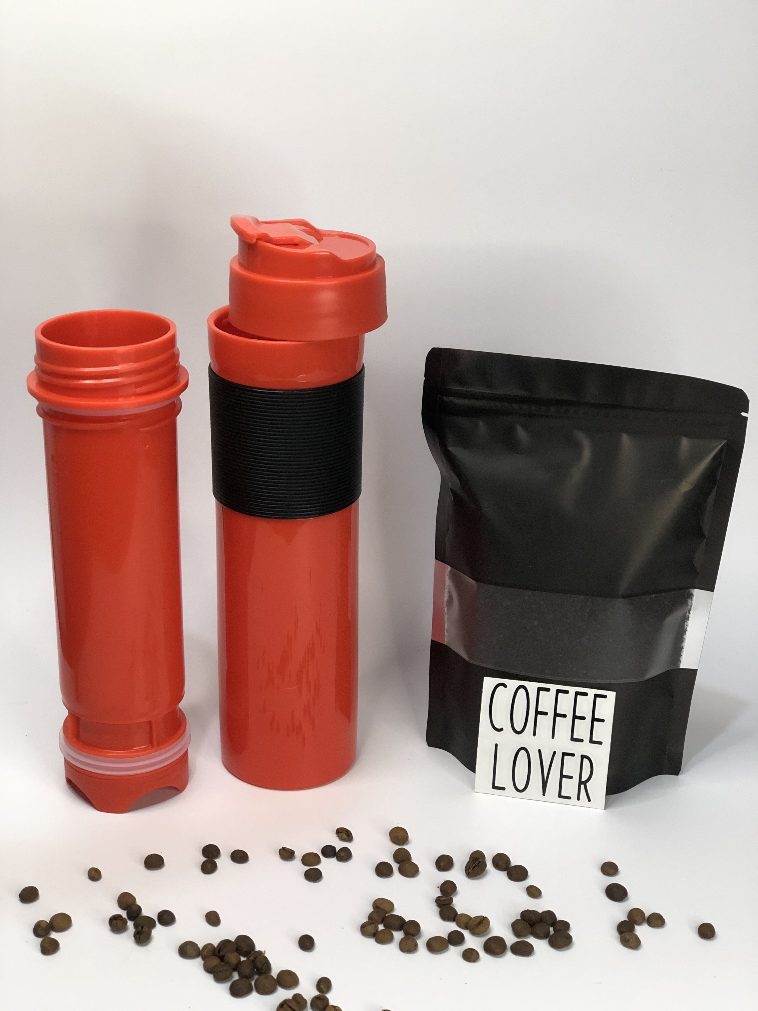 Free Coffee Grounds for Portable Coffee Press/ Tumbler, TV & Home