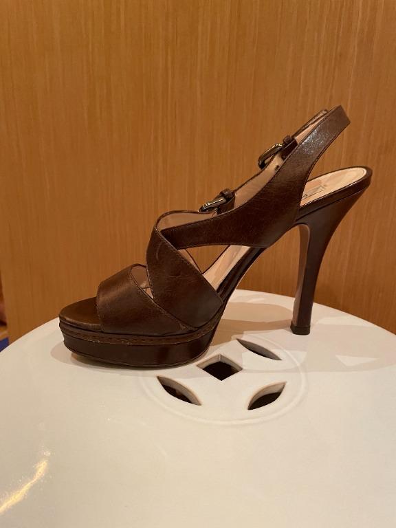 prada heeled sandals