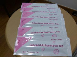 Pregnancy test kits