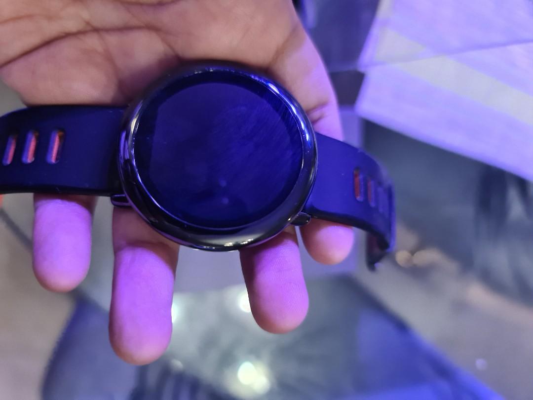 Preloved amazfit pace Mobile Phones Gadgets Wearables Smart Watches on Carousell