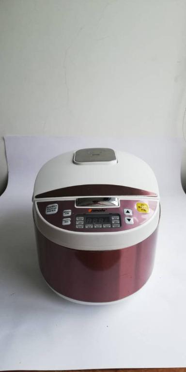 Primada smart rice cooker manual best sale