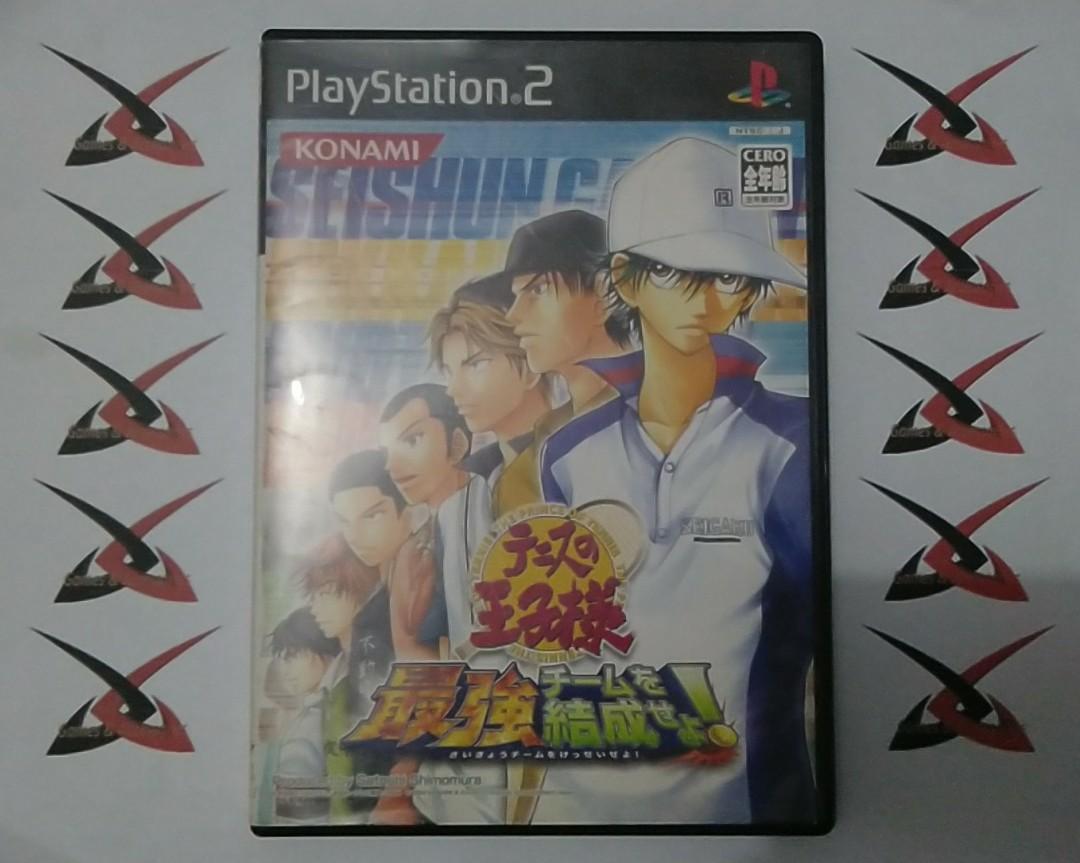 Ps2 Playstation 2 Game The Prince Of Tennis Ntsc J Video Gaming Video Games Playstation On Carousell