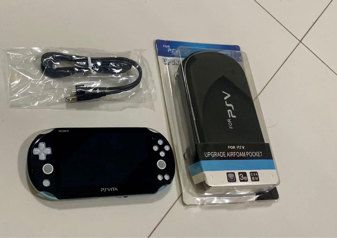 Ps Vita Slim 128gb 5 In 1 Games Video Gaming Video Game Consoles Playstation On Carousell