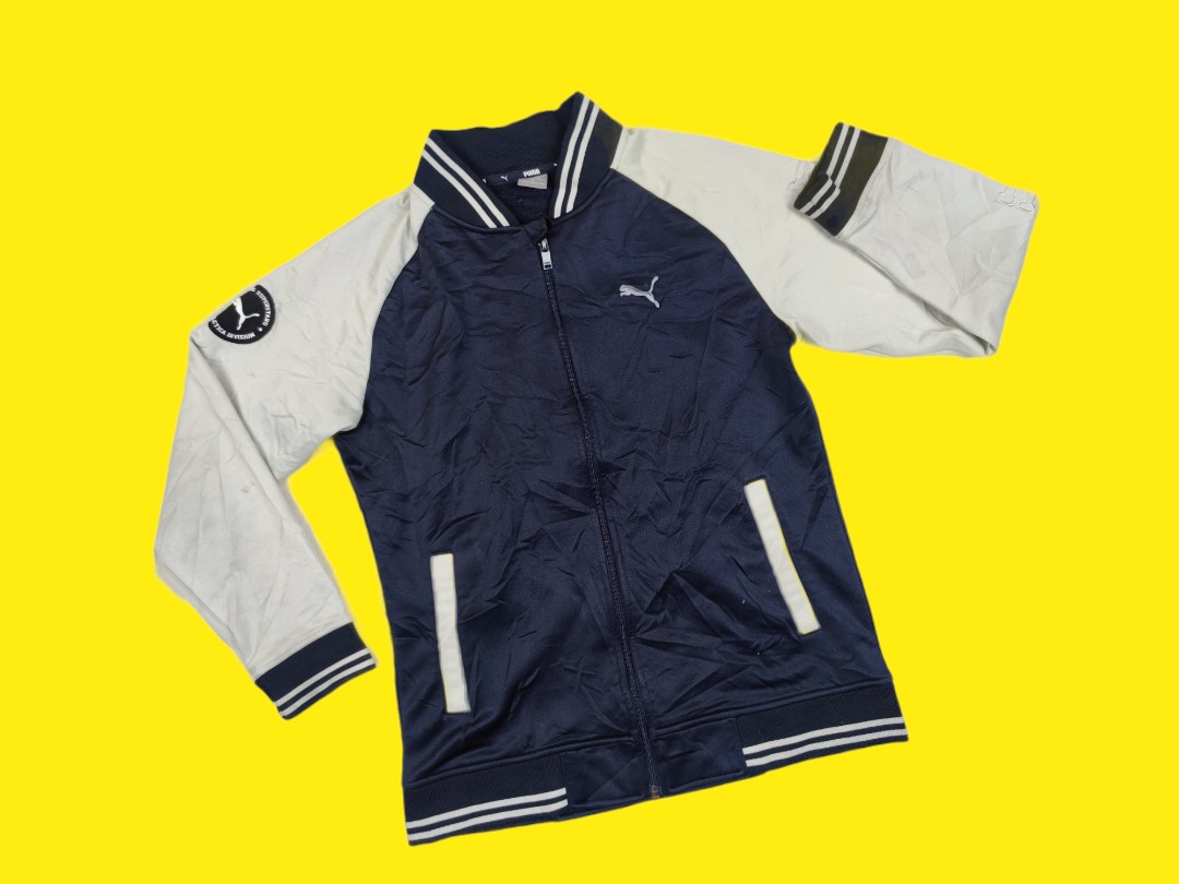 puma varsity jacket