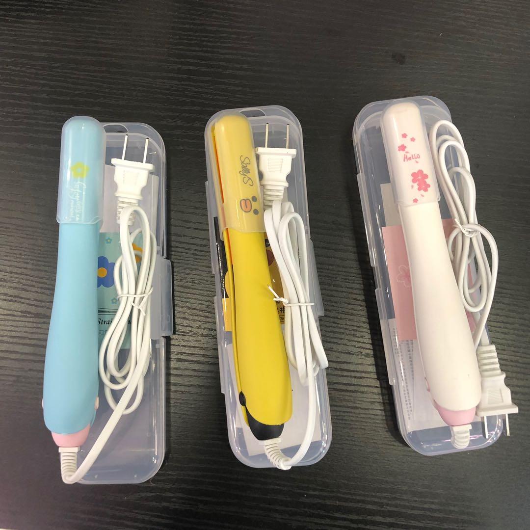 mini straightener sally's