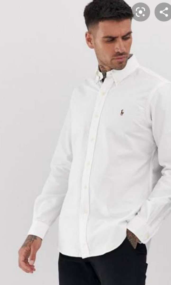 Polo ralph lauren long sleeve button down online