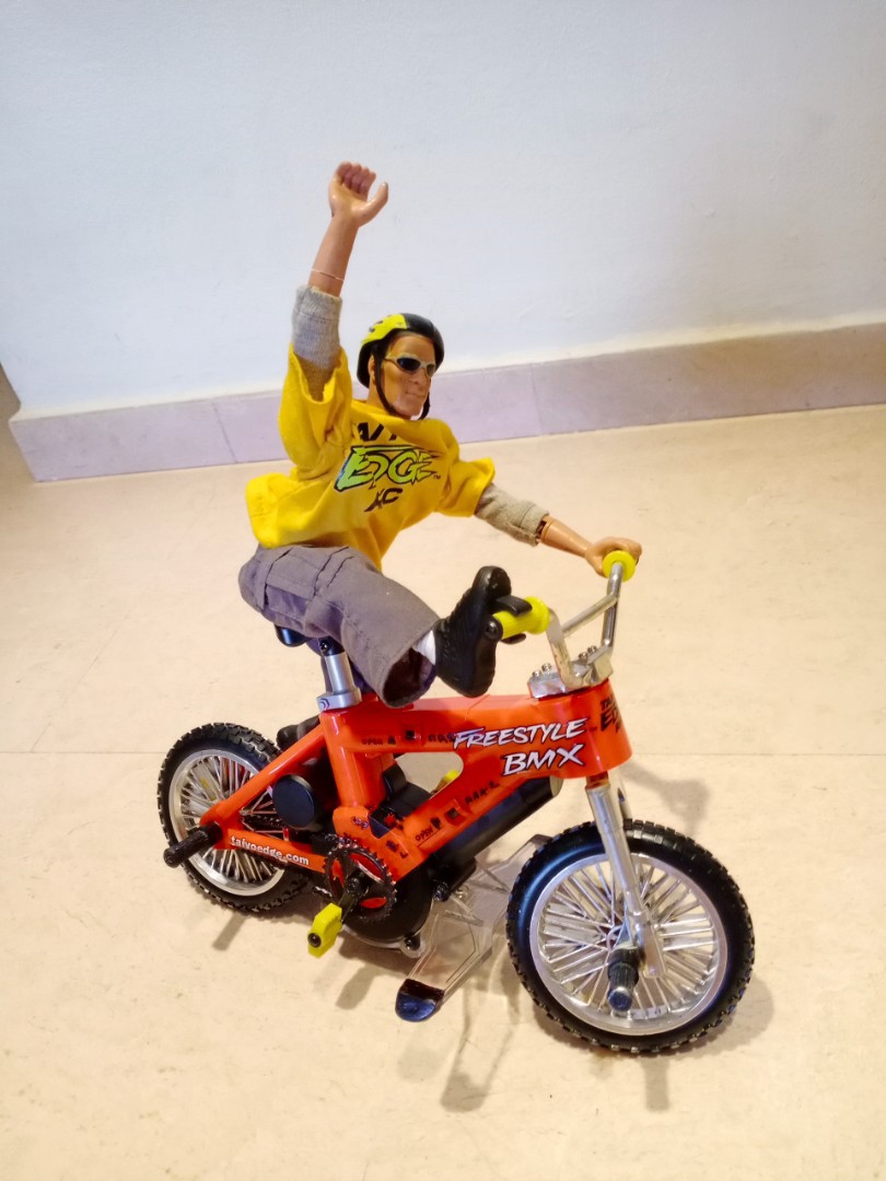[RARE PIECE] Taiyo Edge R/C Freestyle BMX (WORKING CONDITION), Hobbies