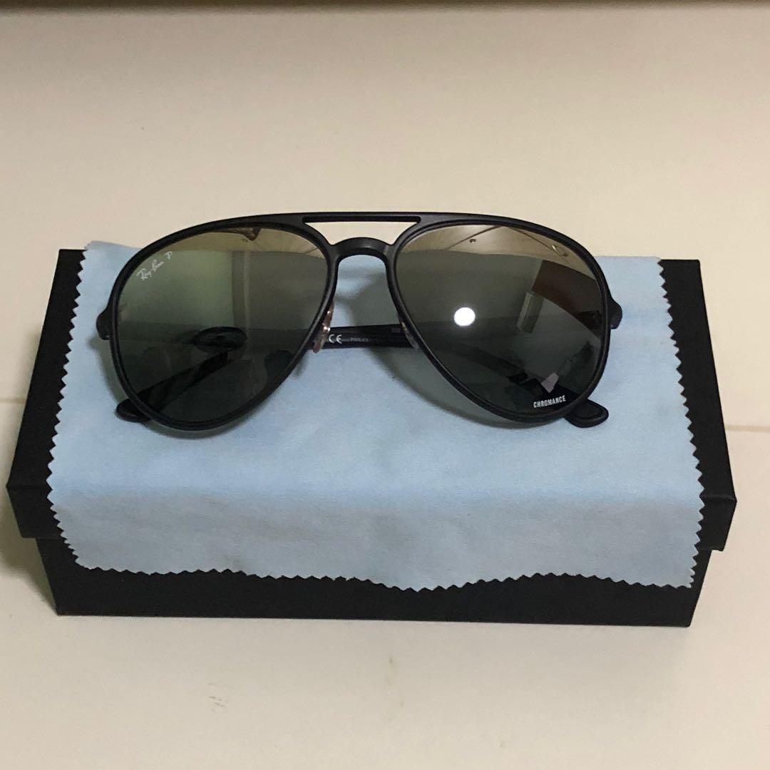 Ray Ban Chromance - polarized RB4320ch, Women's Fashion, Watches ...