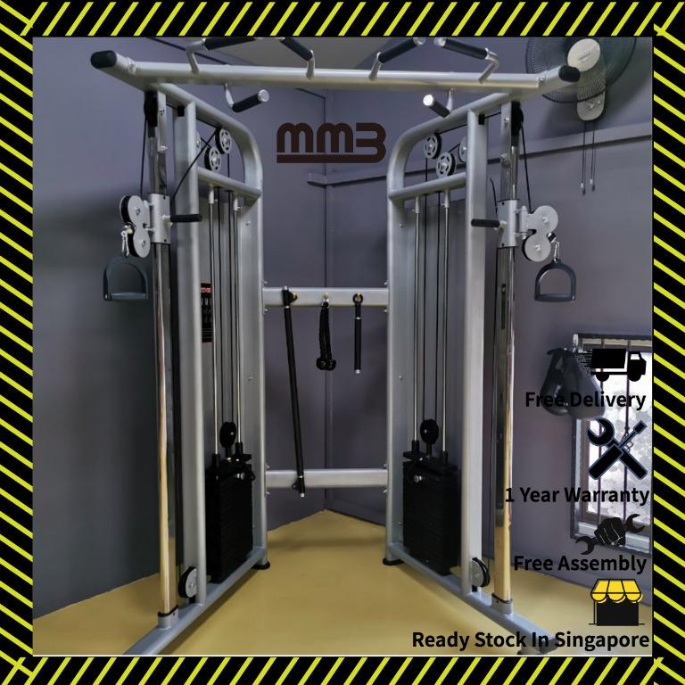Pull up best sale tricep machine