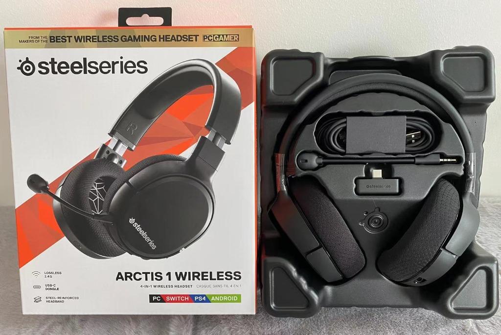 Arctis 1 wireless ps4 discount