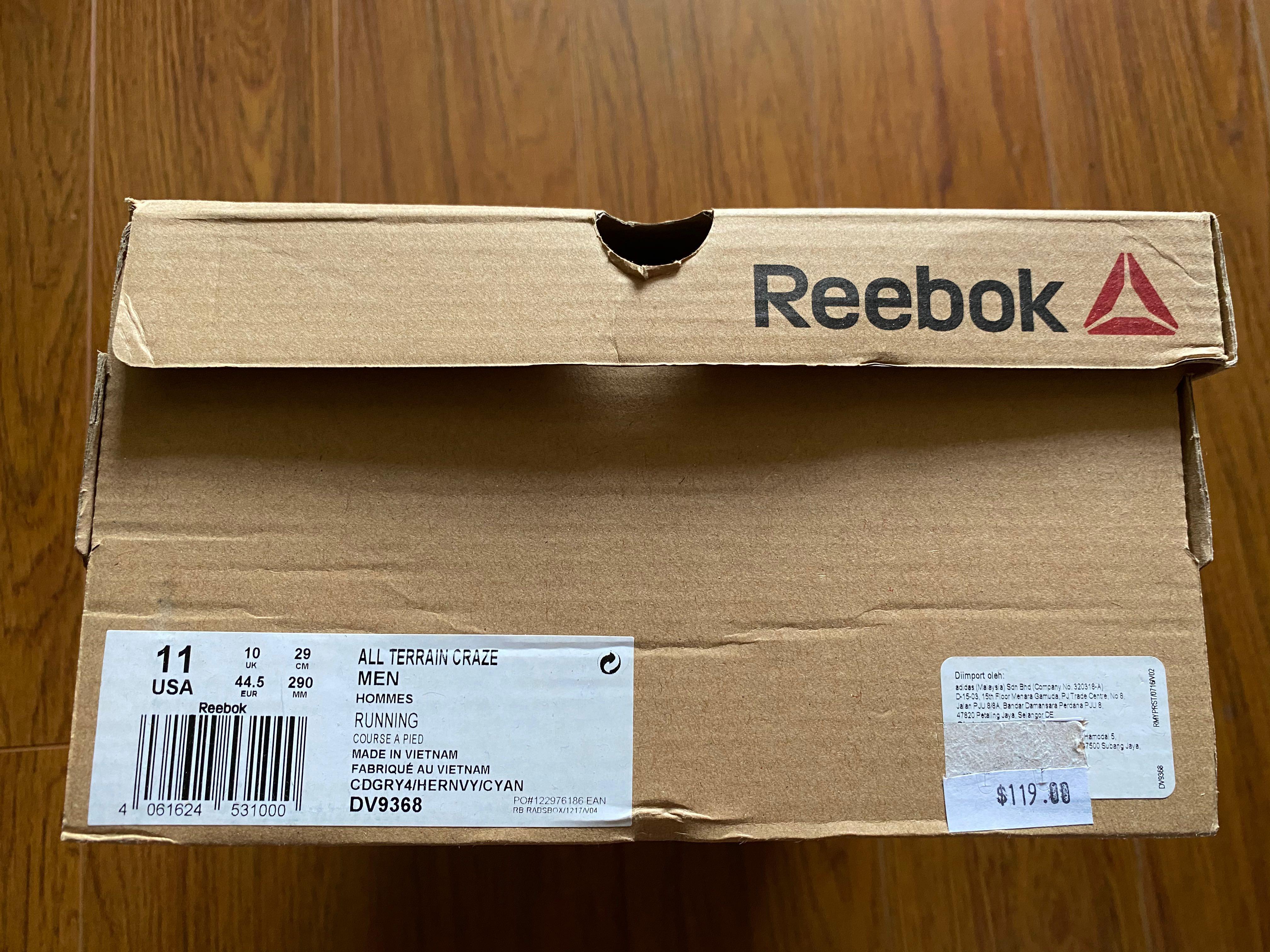 Reebok at craze sales