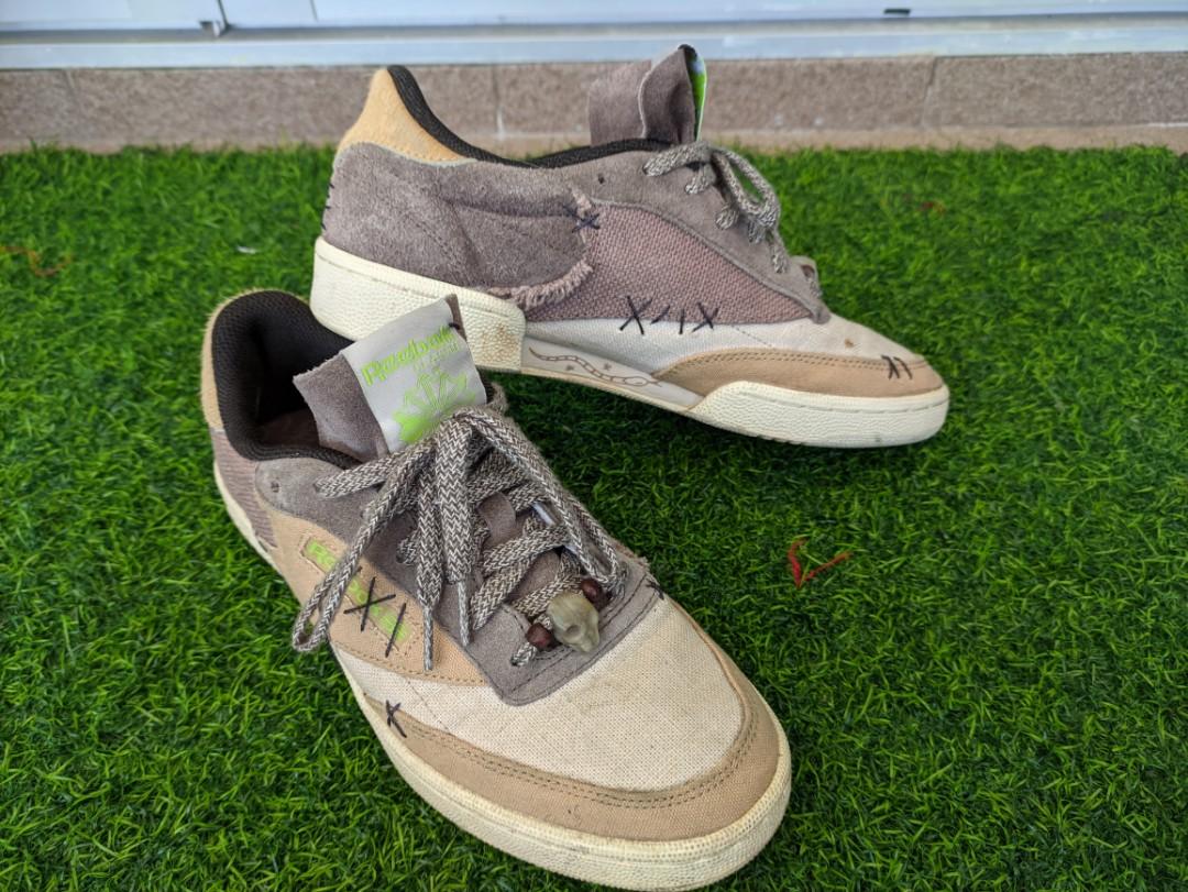 Reebok club store c 85 halloween