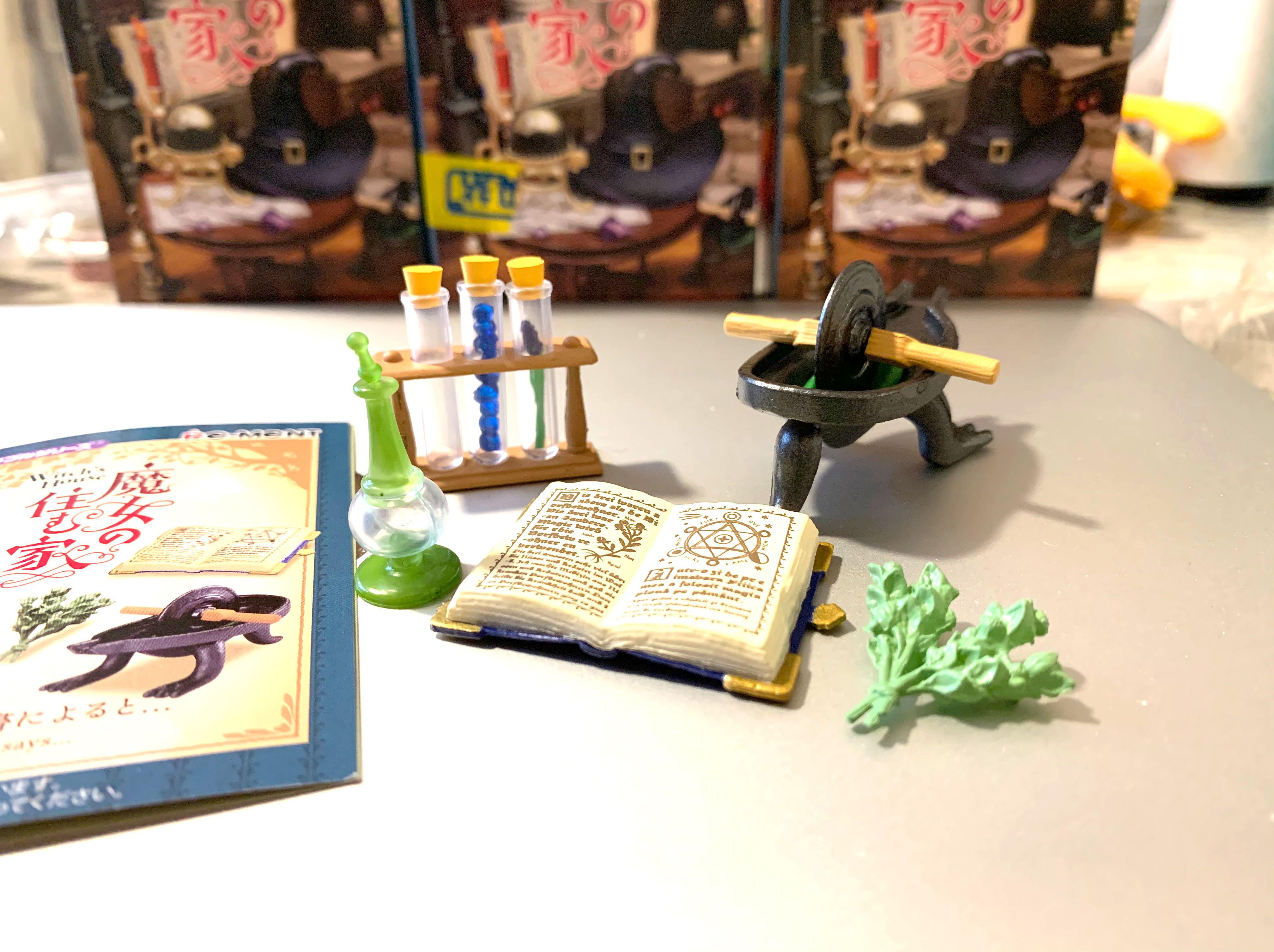 Re Ment 魔女之家witch S House 3號 玩具 遊戲類 玩具 Carousell Re Ment 魔女之家witch S House 3號 玩具 遊戲類 玩具 Carousell