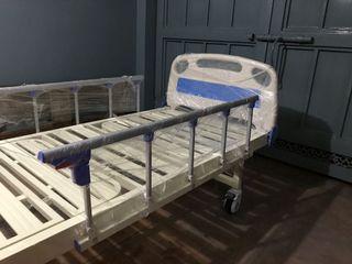 Rental hospital bed