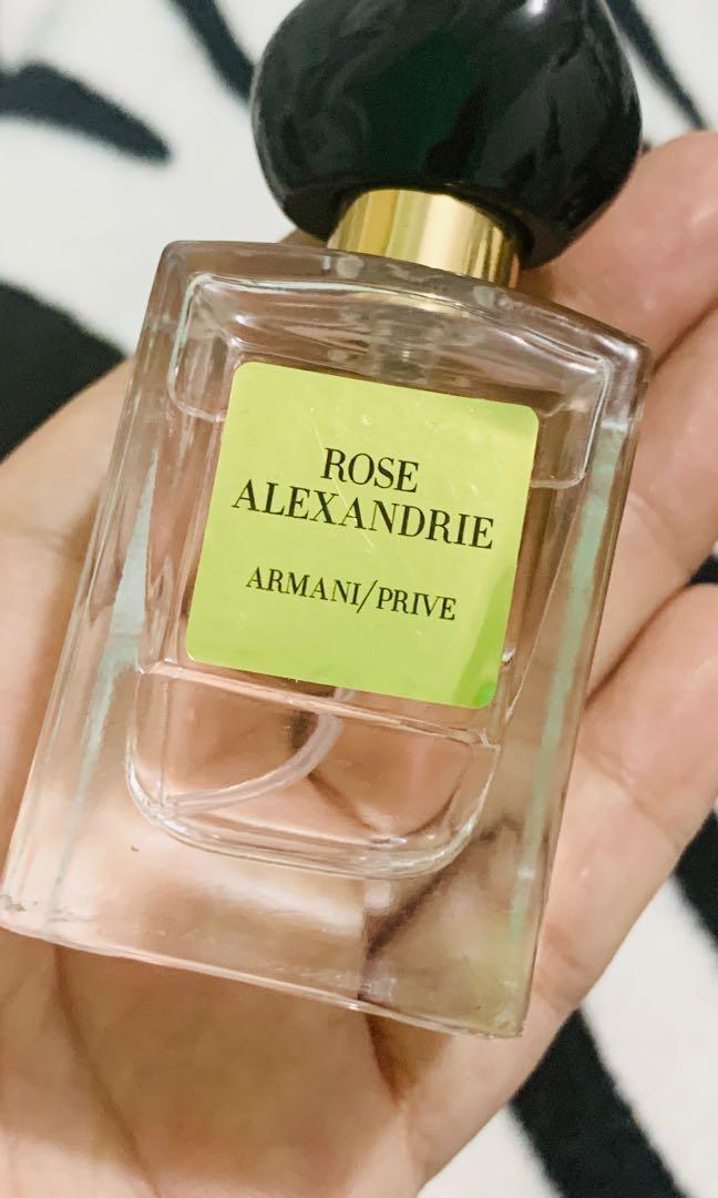 Rose Alexandrie Armani/Prive Travel Size, Beauty & Personal Care, Fragrance  & Deodorants on Carousell