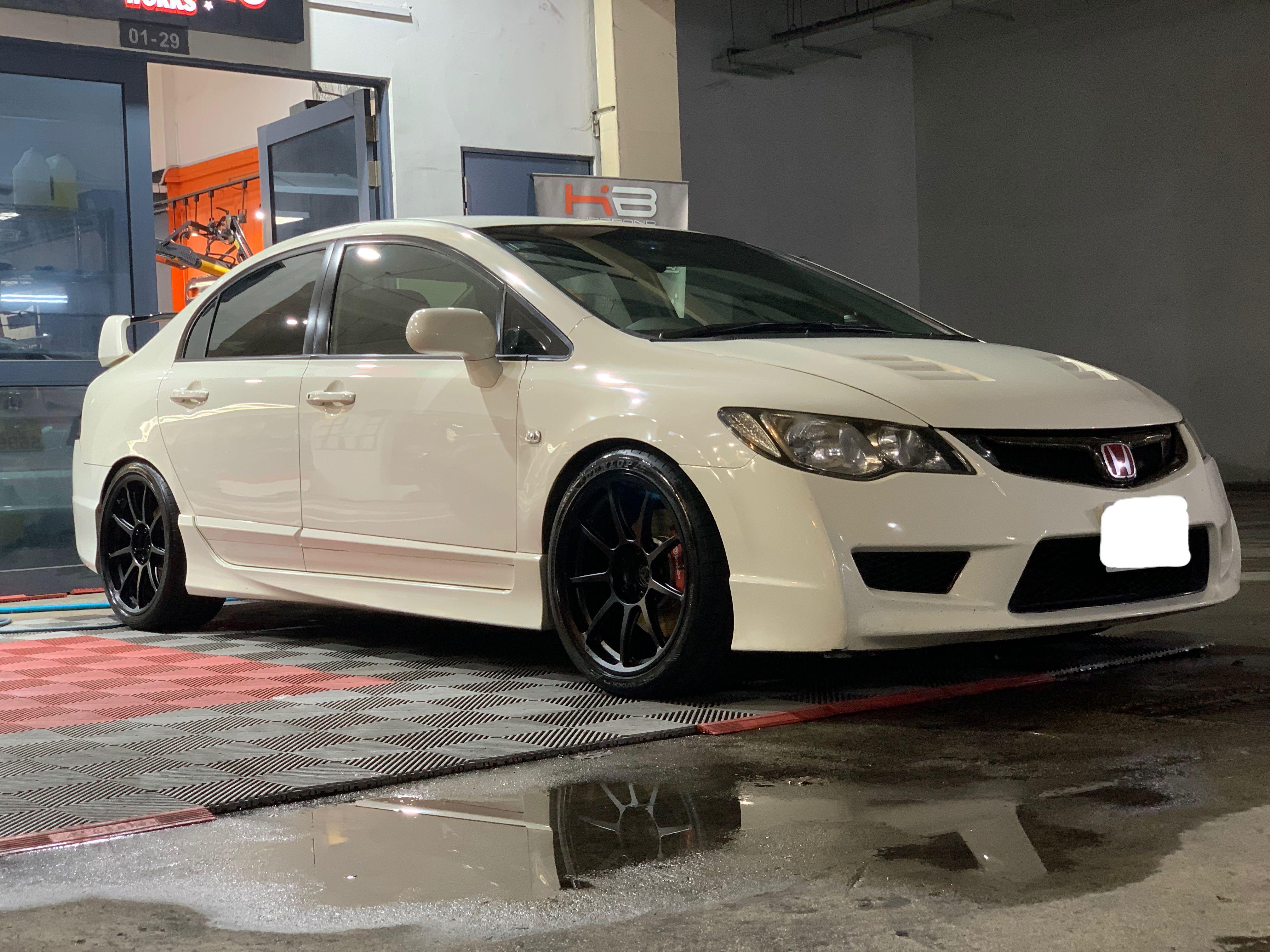 Fd2 type r shop wheels