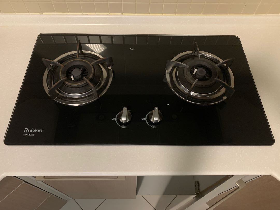 Rubine gas clearance stove