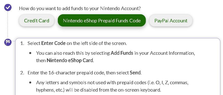 Russian online eshop card