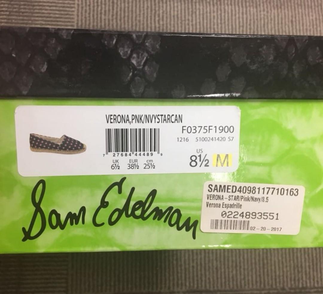 Sam Edelman Verona Espadrille Size 8.5M Women s Fashion Footwear