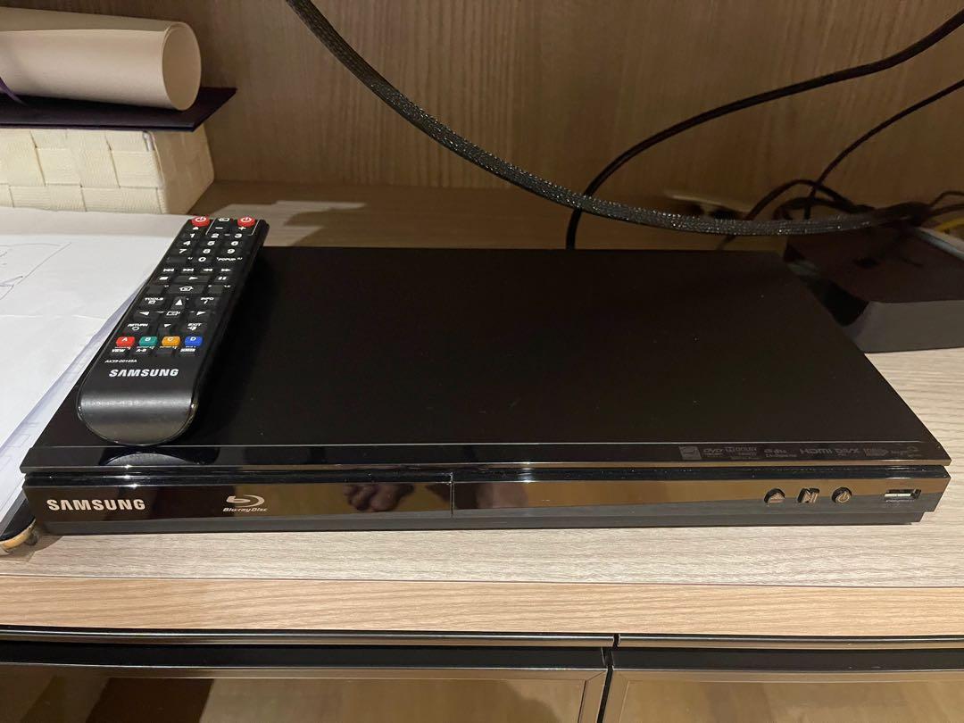 Samsung Dvd Blu Ray Player Tv Home Appliances Tv Entertainment Entertainment Systems Smart Home Devices On Carousell