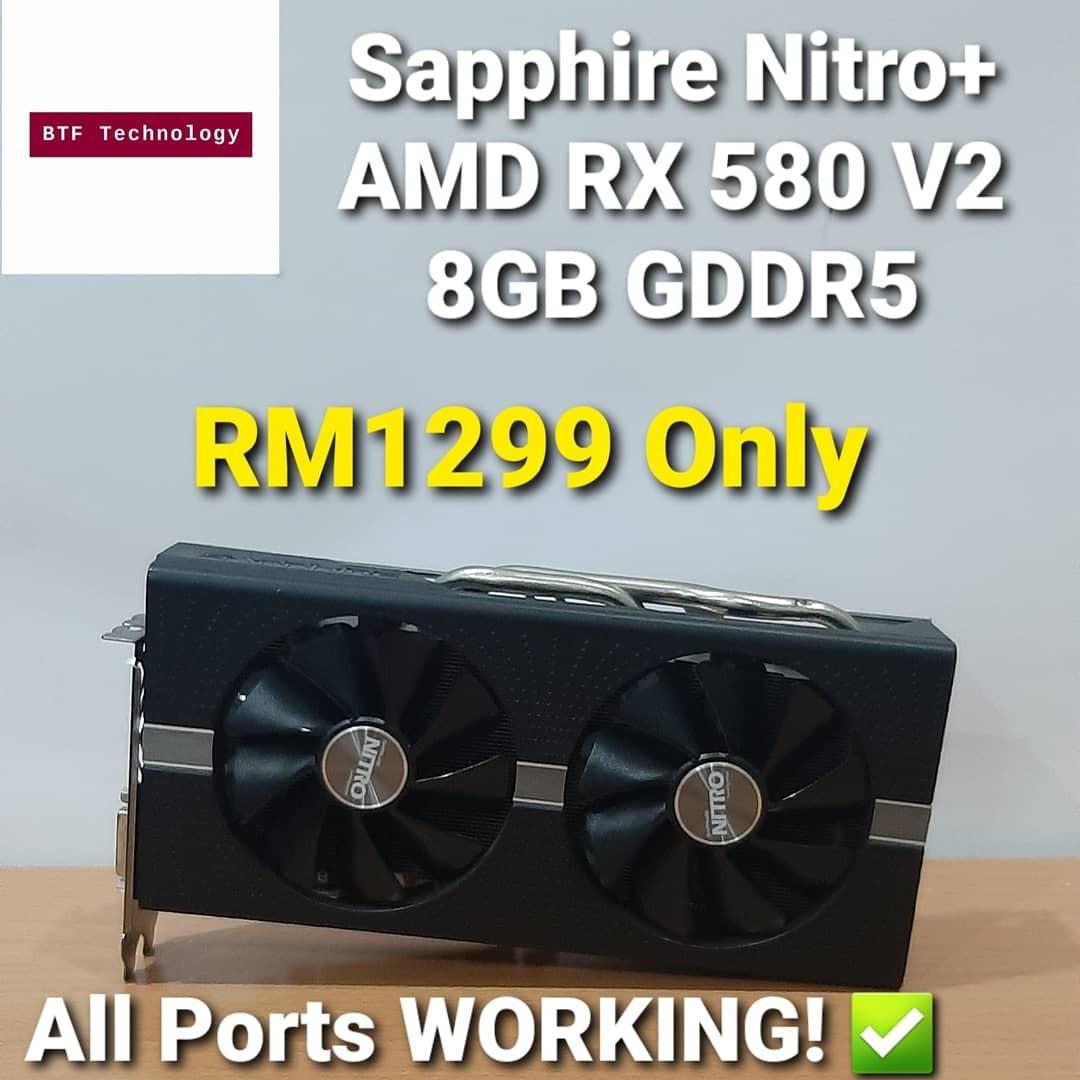Rx 580 refurbished store