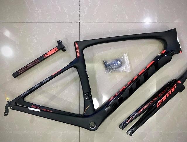 Scott foil sales frameset for sale