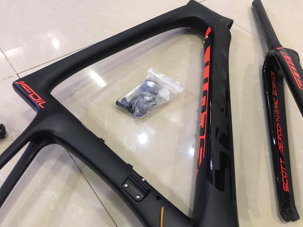 scott foil frameset