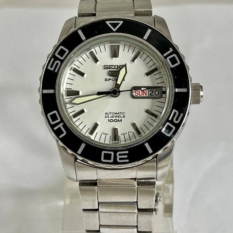 Seiko 5 Sports 7S36-04N0, Men's Fashion, Watches & Accessories, Watches on  Carousell