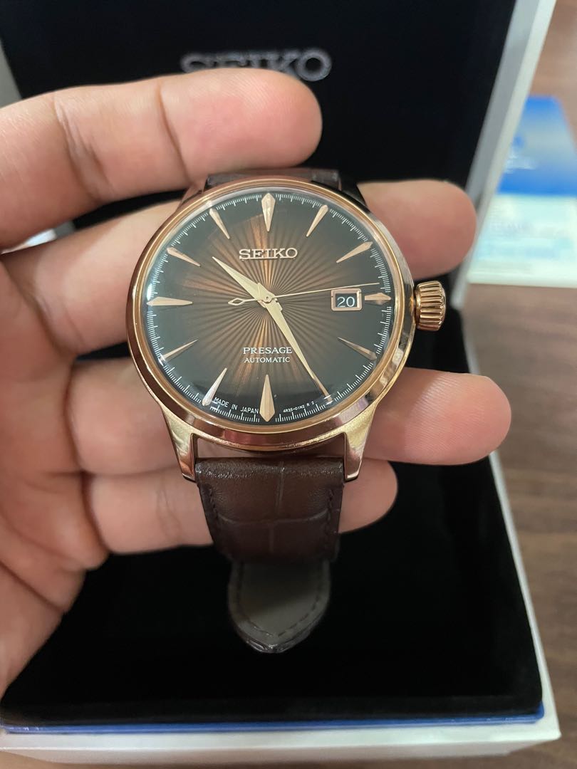 Seiko presage cocktail SRPB46J1, Luxury, Watches on Carousell