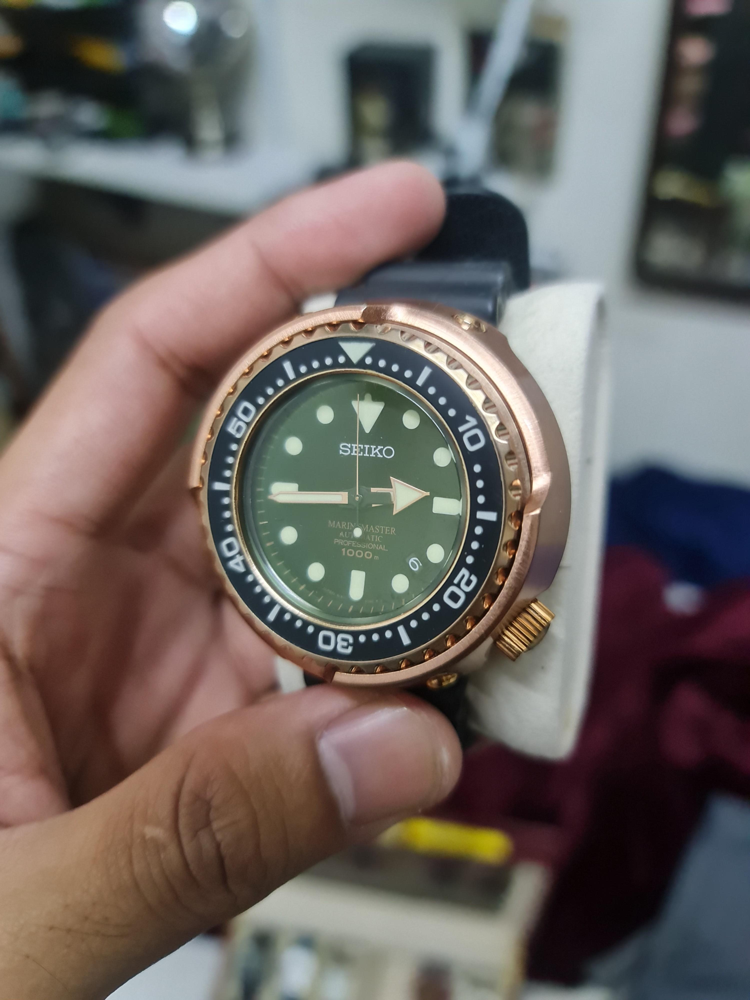 Seiko tuna best sale marinemaster 1000m