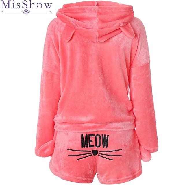 Meow shorts and hoodie sales