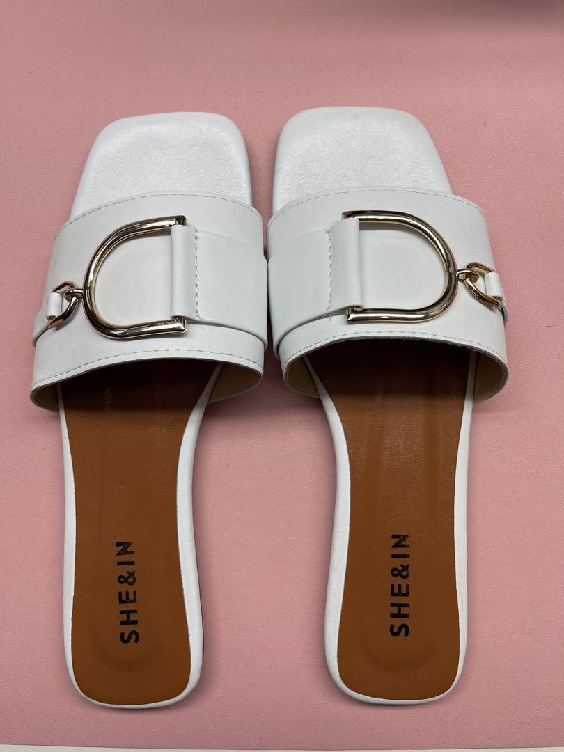 shein hermes sandals