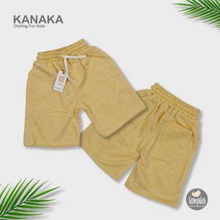 Shortpants kids unisex (yellow)