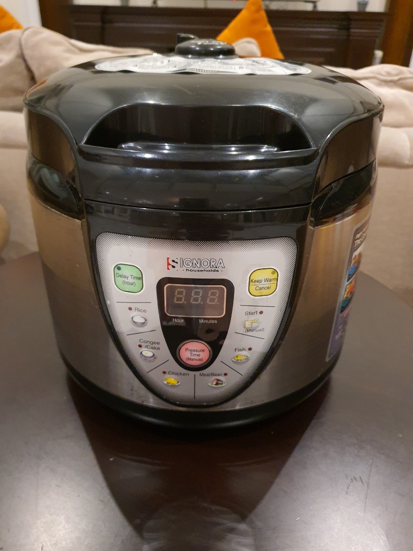Signora Pressure Cooker presto 5 liter Kitchen Appliances di