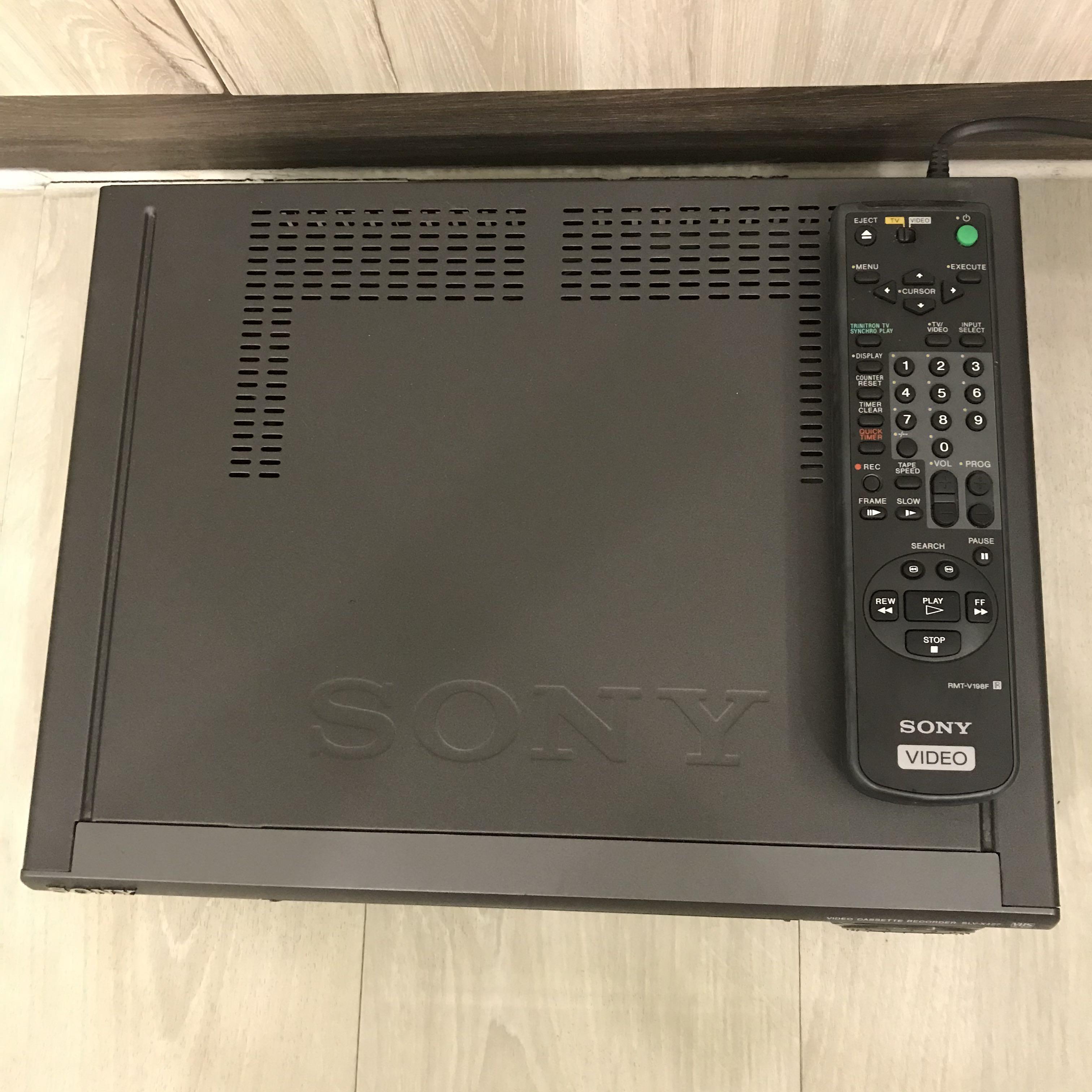 SONY SLVX427 VHS VIDEO PLAYER VCR Video Cassette Recorder Vintage Rare