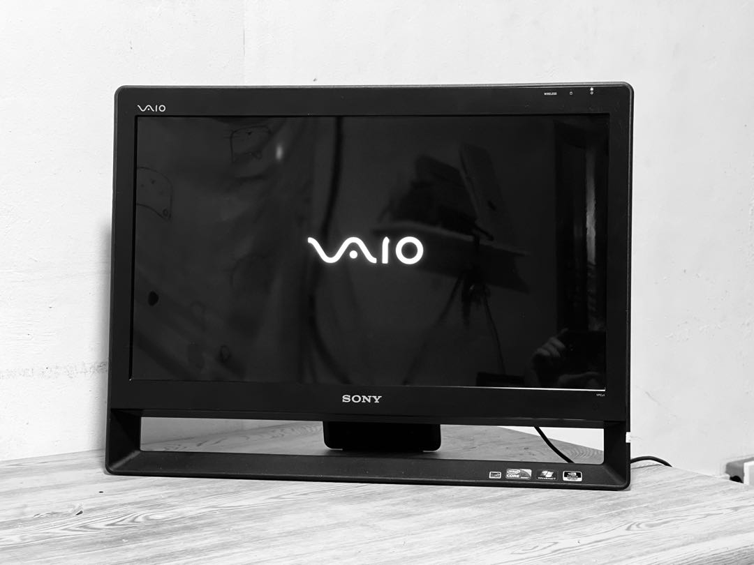 Sony Vaio Japan All in One Pc Core i3 500GB, Computers & Tech, Desktops