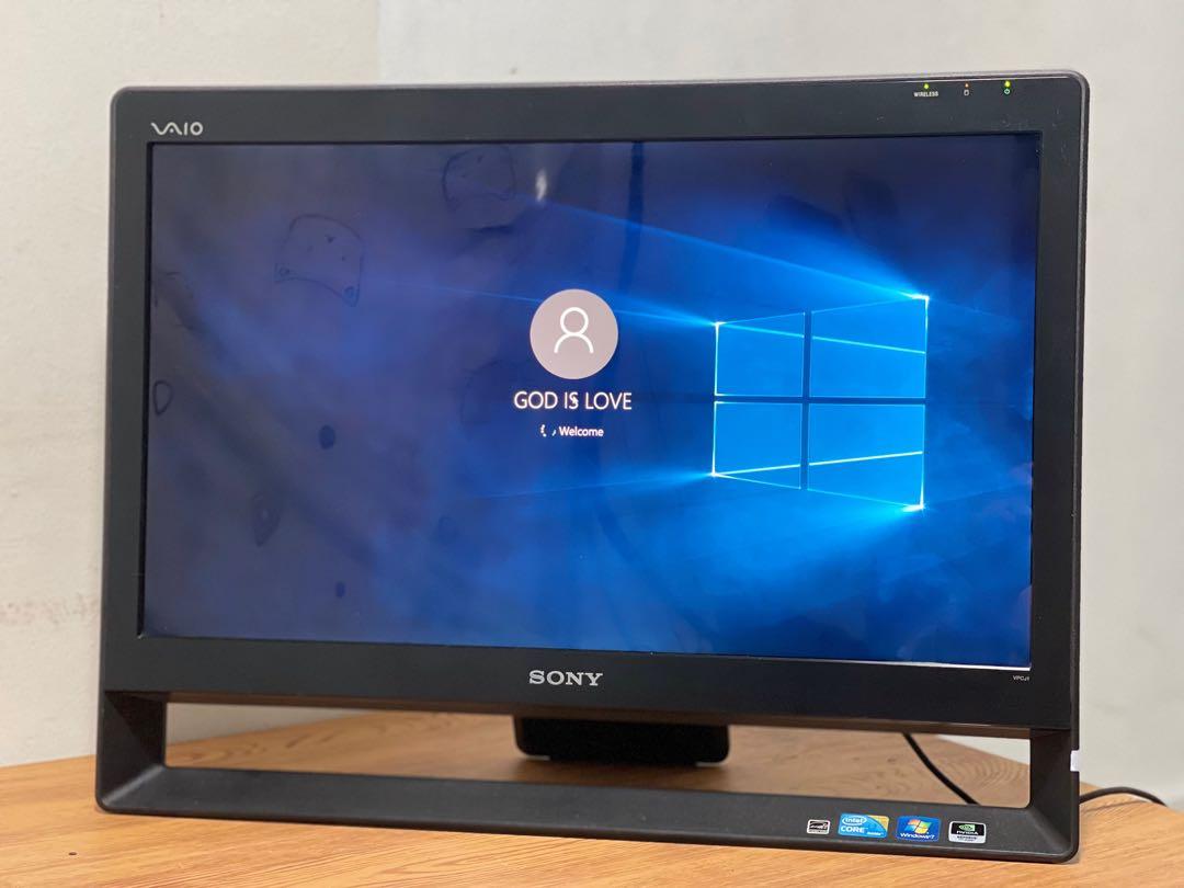 Sony Vaio Japan All in One Pc Core i3 500GB, Computers & Tech, Desktops