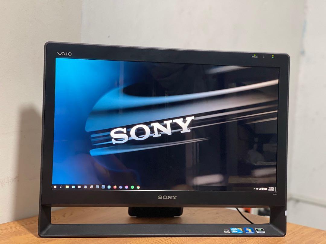 Sony Vaio Japan All in One Pc Core i3 500GB, Computers & Tech, Desktops