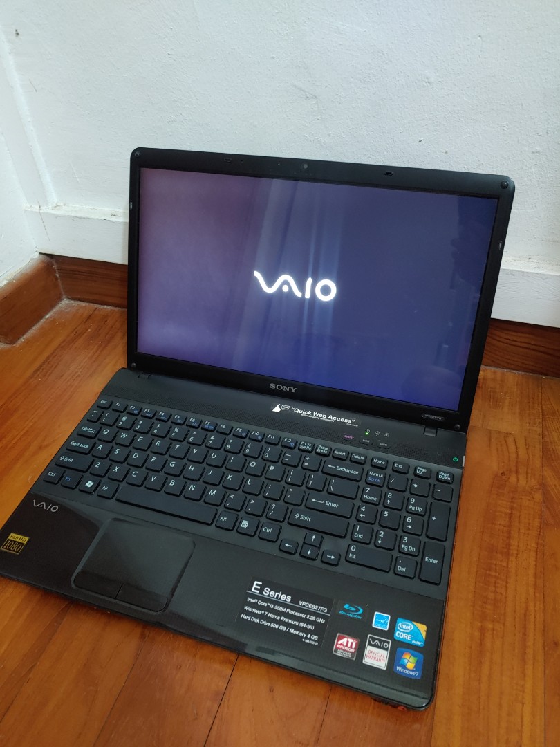 Sony Vaio PCG71211W, Computers & Tech, Laptops & Notebooks on Carousell