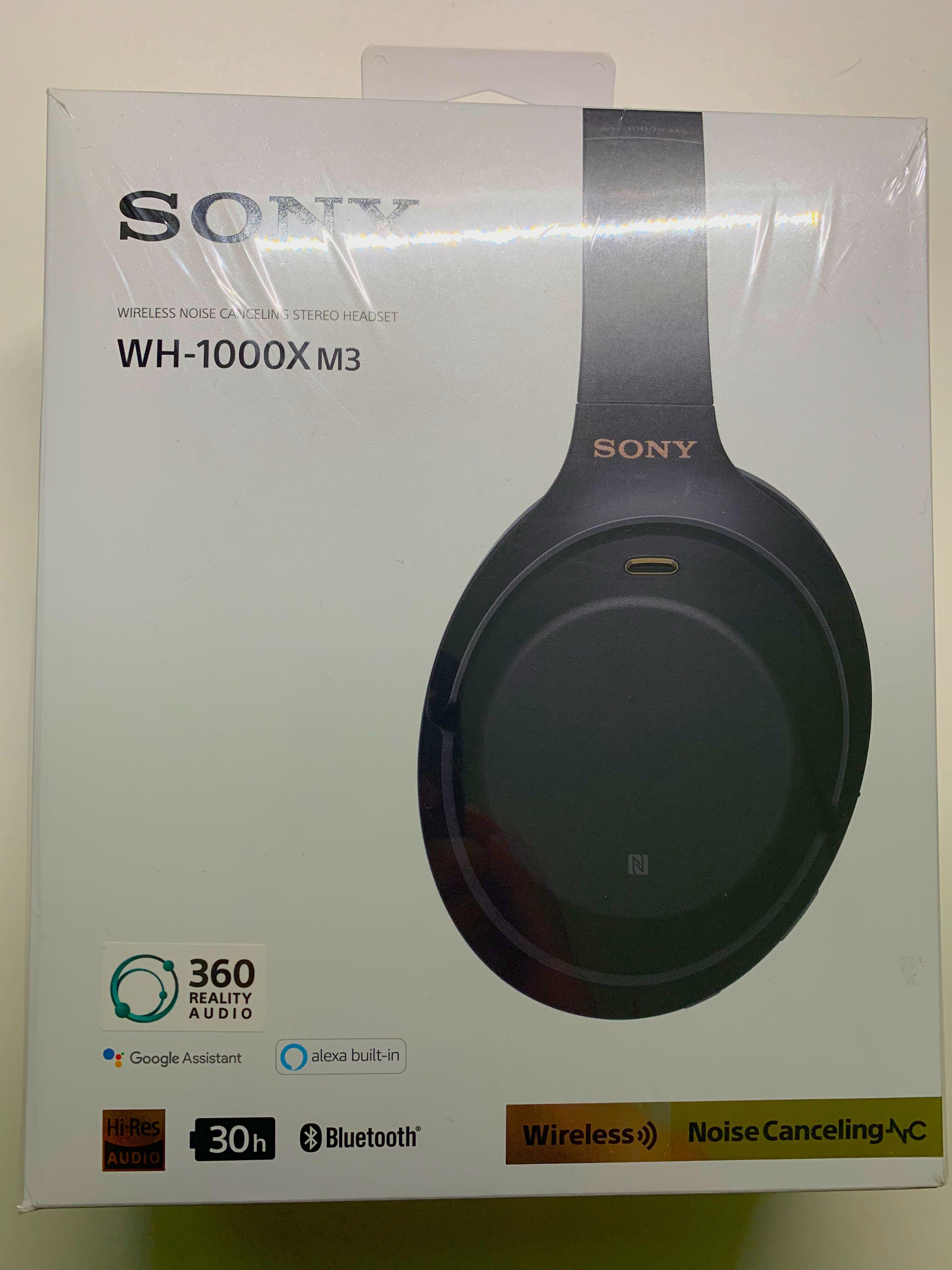 Sony xm3 360 audio 2025