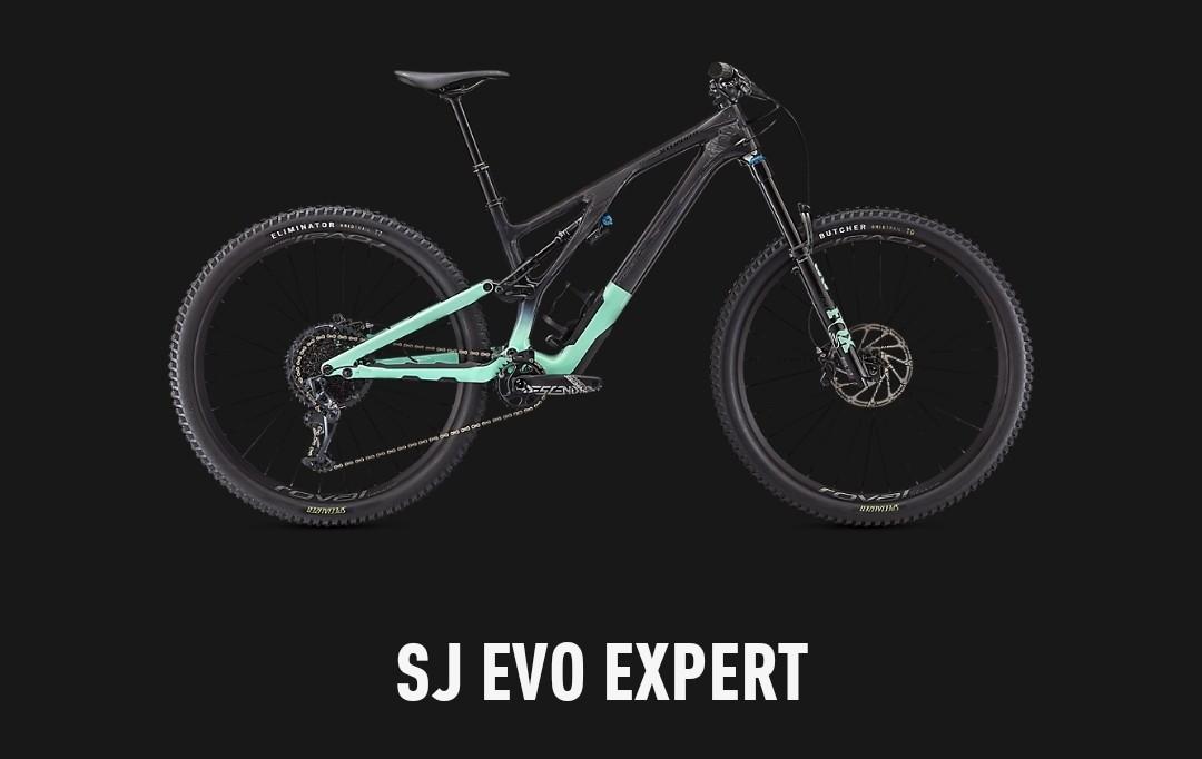 SPECIALIZED STUMPJUMPER EVO EXPERT 2021 