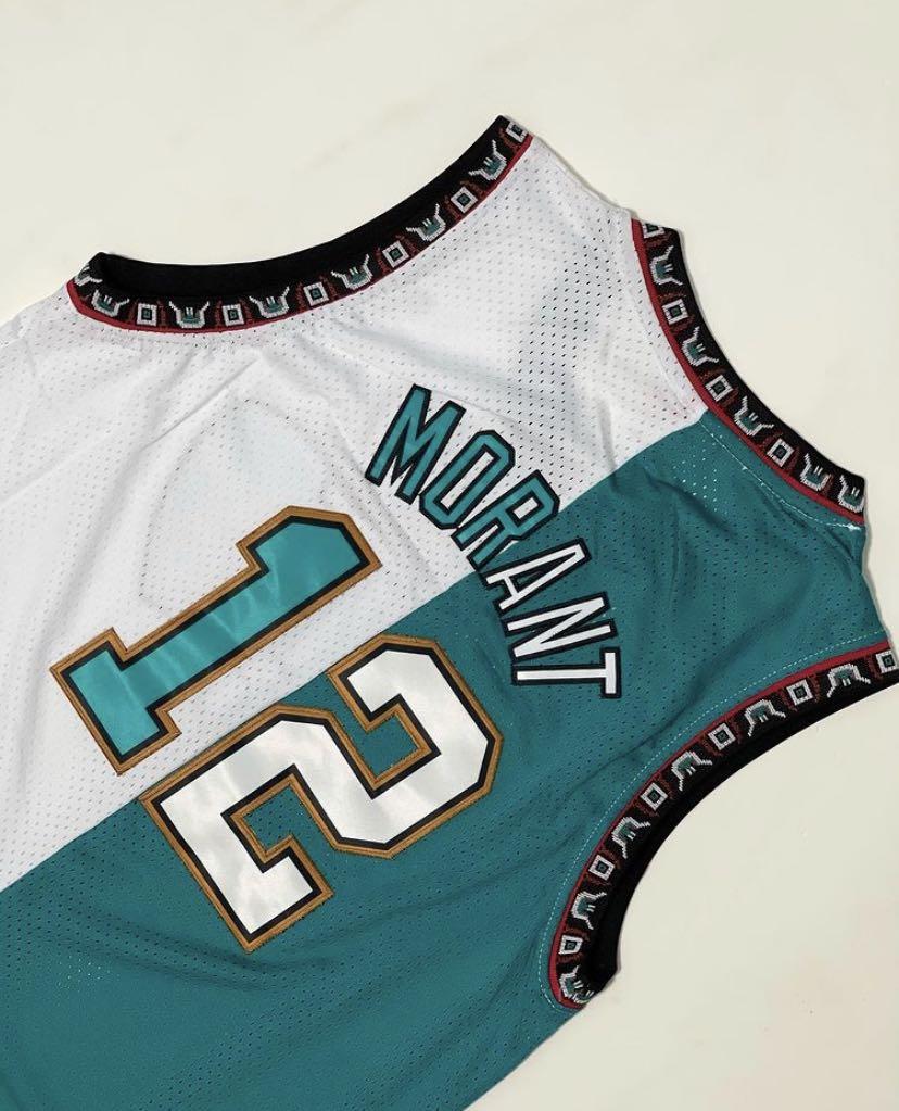 Ja Morant #12 Vancouver Grizzlies Sewn Nike Swingman Jersey Size